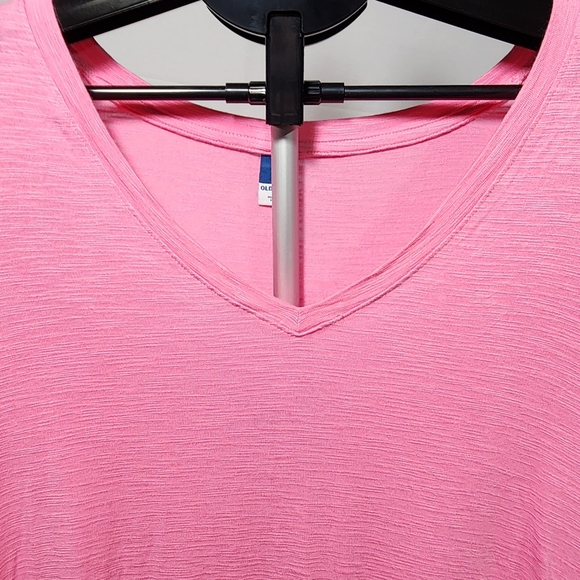 🌸 3/$25 🌸 Old Navy Women's Luxe Relaxed Short Sleeve Tee-Size XL - Picture 4 of 7